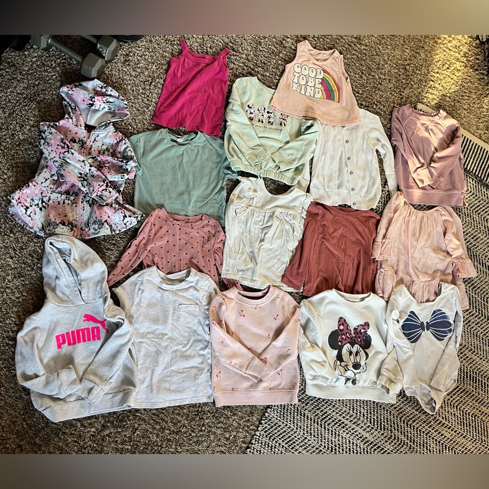 4t shirt bundle